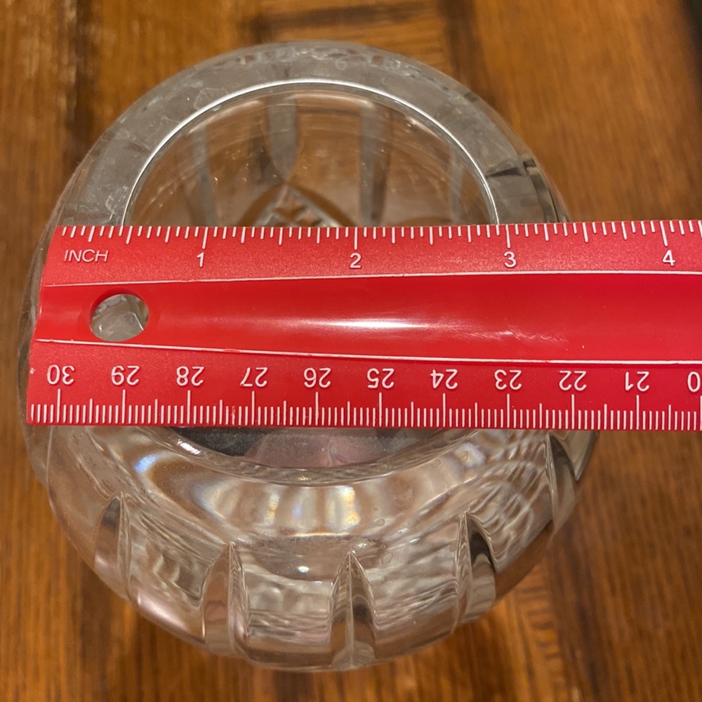 Crystal Vase - Picture 6 of 6